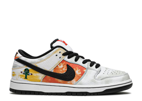 Dunk SB Low Tie-Dye Raygun - White