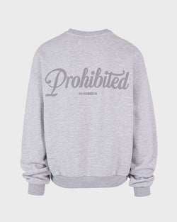 10119 Crew Neck 2.0 Grey Melange Dondead