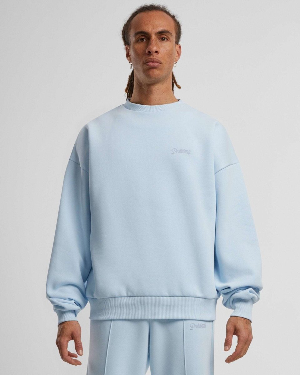 10119 Crew Neck 2.0 Sky Blue