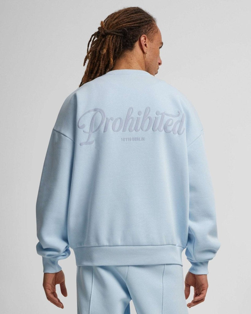 10119 Crew Neck 2.0 Sky Blue Dondead