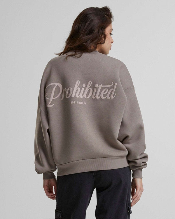 10119 Crew Neck 2.0 Taupe Dondead