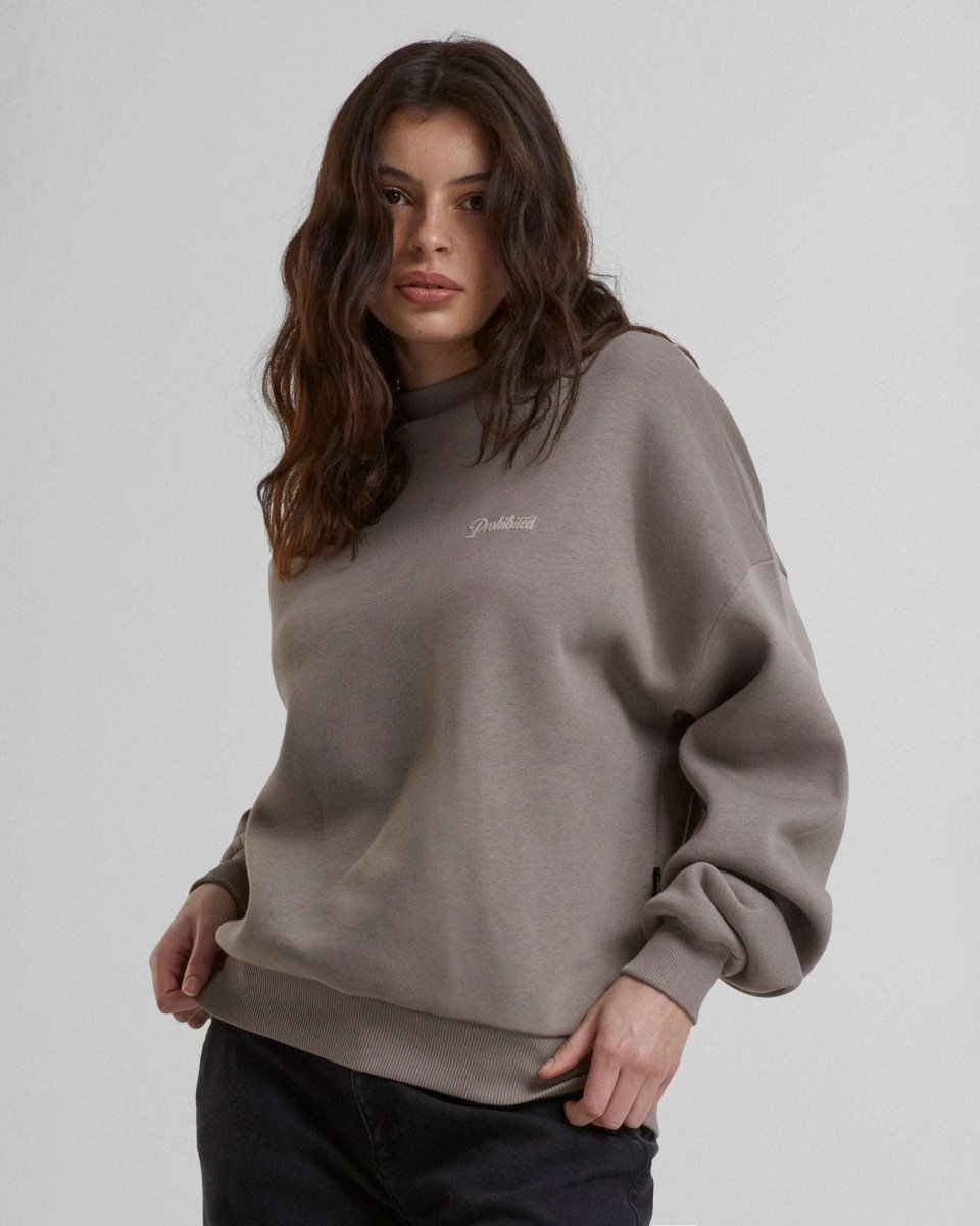 10119 Crew Neck 2.0 Taupe