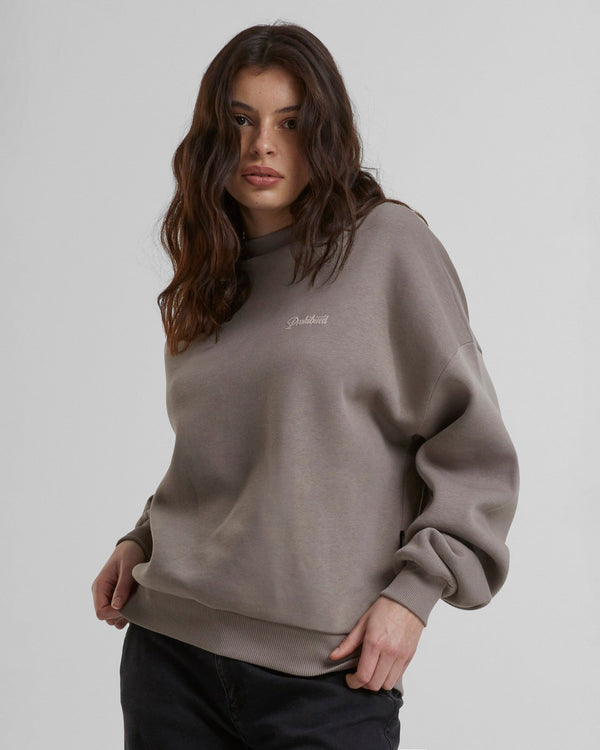 10119 Crew Neck 2.0 Taupe Dondead