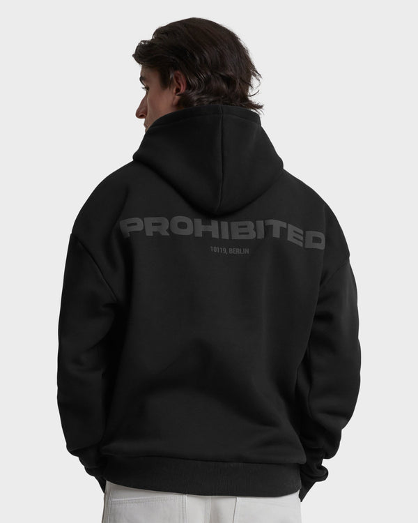 10119 HOODIE BLACK - Dondead 