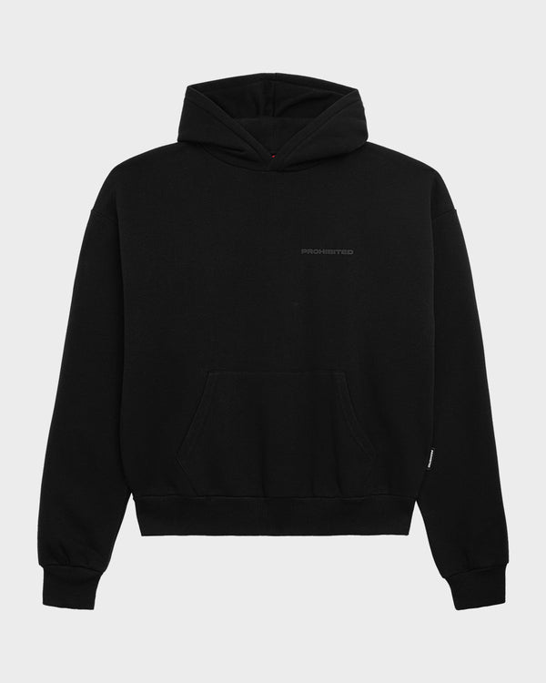 10119 HOODIE BLACK - Dondead 