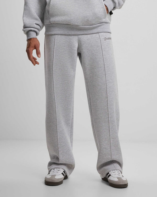 10119 Loose Sweatpants 2.0 Grey Melange Dondead