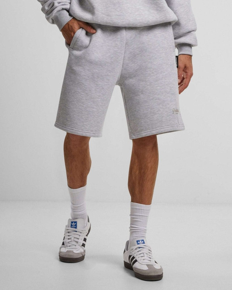 10119 Sweatshorts 2.0 Grey Melange Dondead