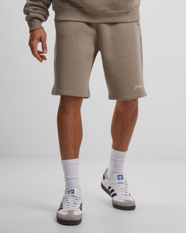 10119 Sweatshorts 2.0 Taupe Dondead