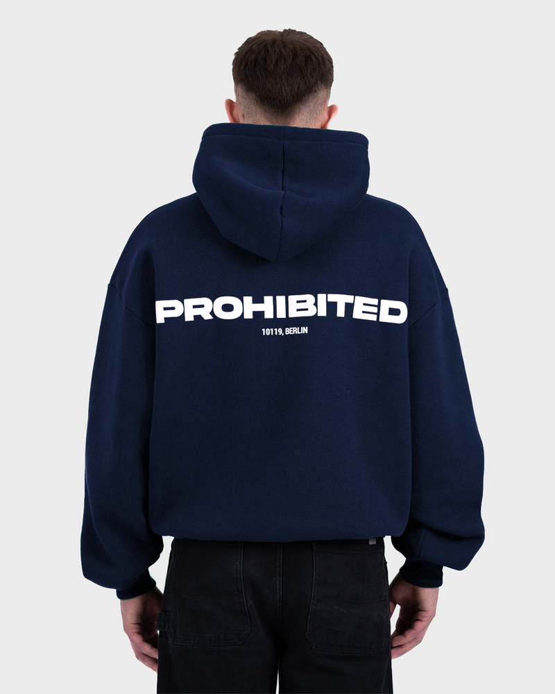 10119 HOODIE NAVY