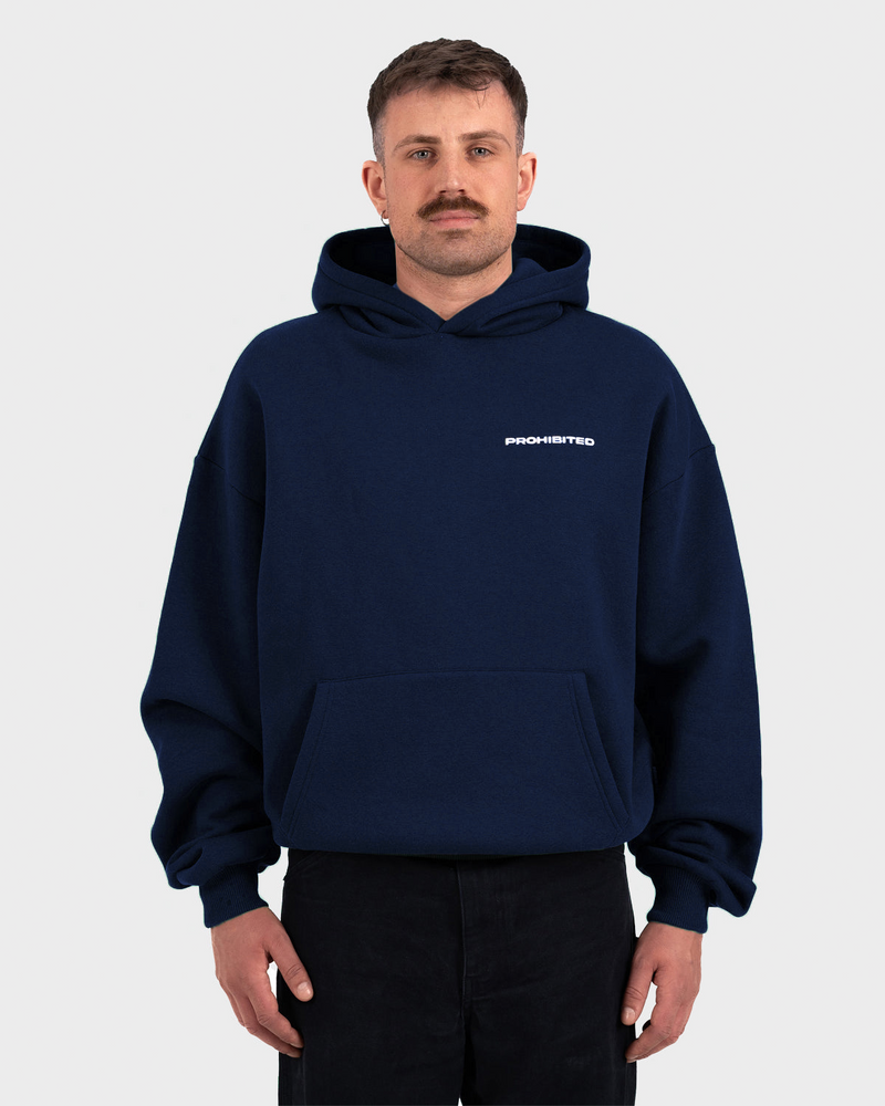 10119 HOODIE NAVY