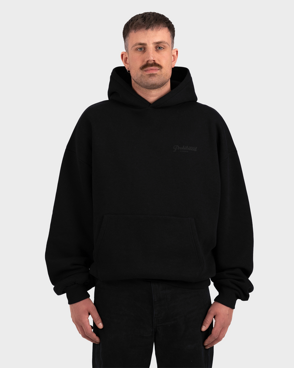 10119 HOODIE 2.0 BLACK