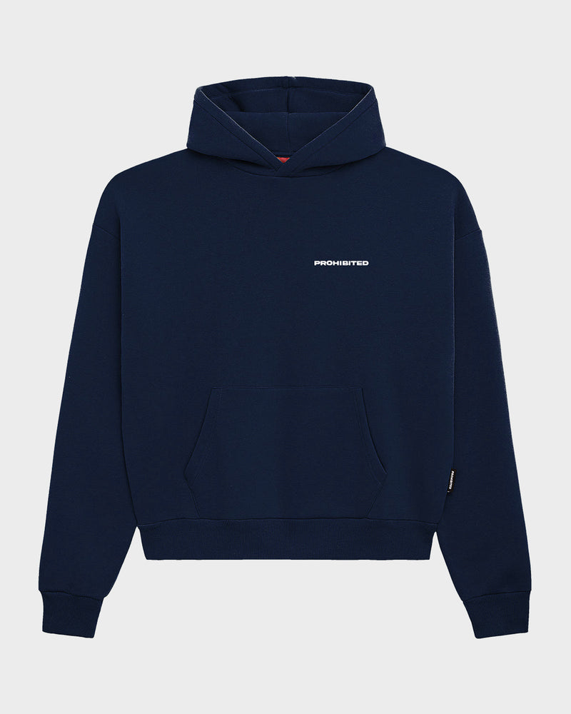 10119 HOODIE NAVY