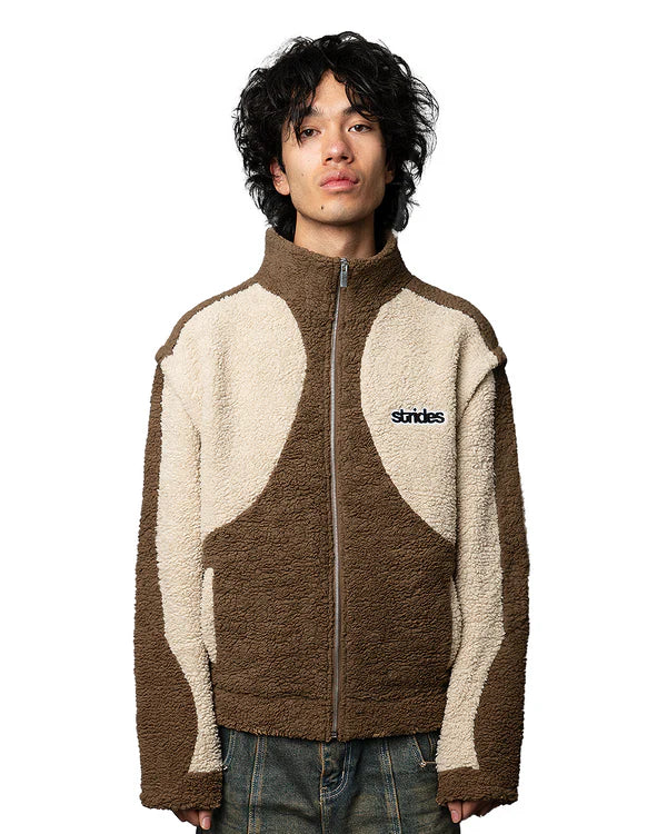 Detachable Fleece Brown