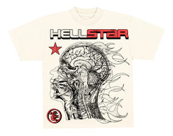  Hellstar Cranium T-Shirt White