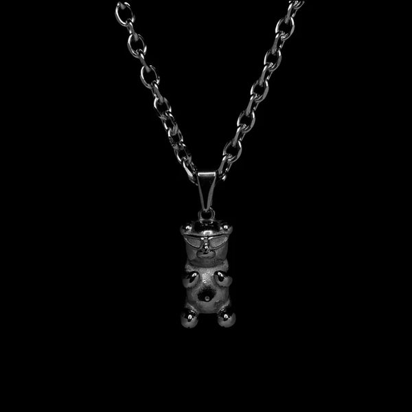 STEEL BEAR CHAIN