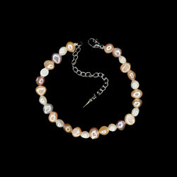 CHAMPAGNE PEARL BRACELET - Dondead 