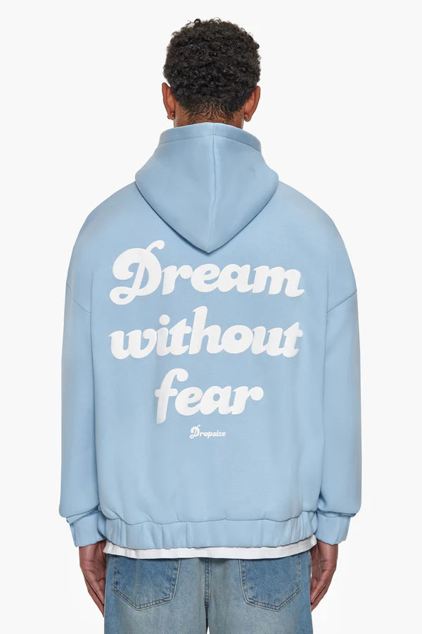 DREAM WITHOUT FEAR ZIP HOODIE - Dondead 