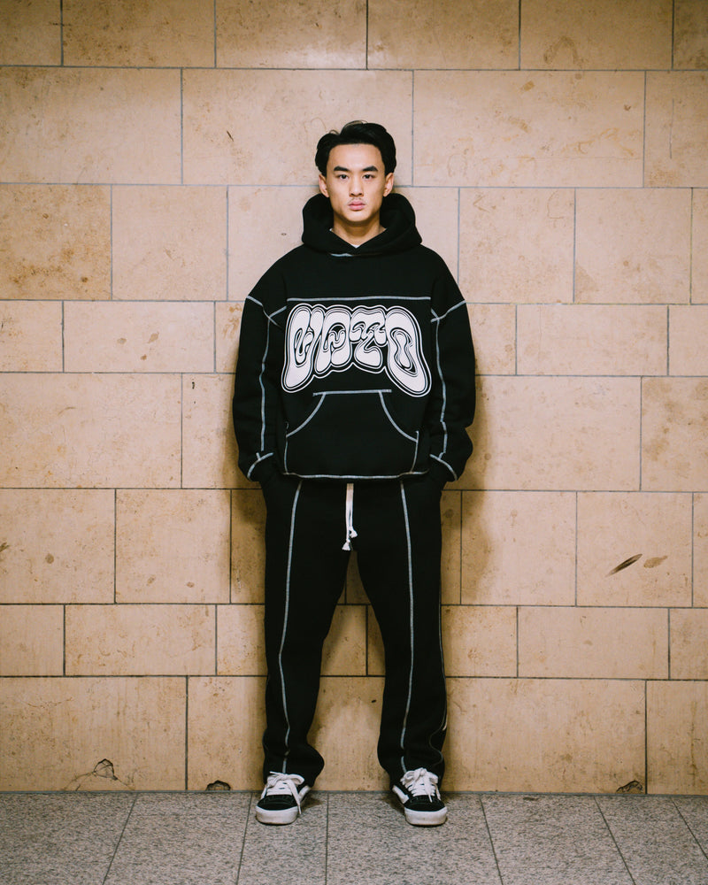 VATO TRACKIE HOODIE BLACK