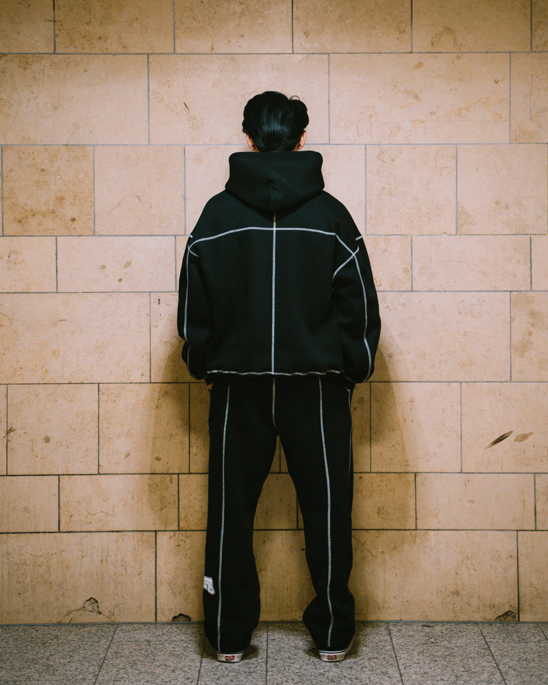 VATO TRACKIE HOODIE BLACK