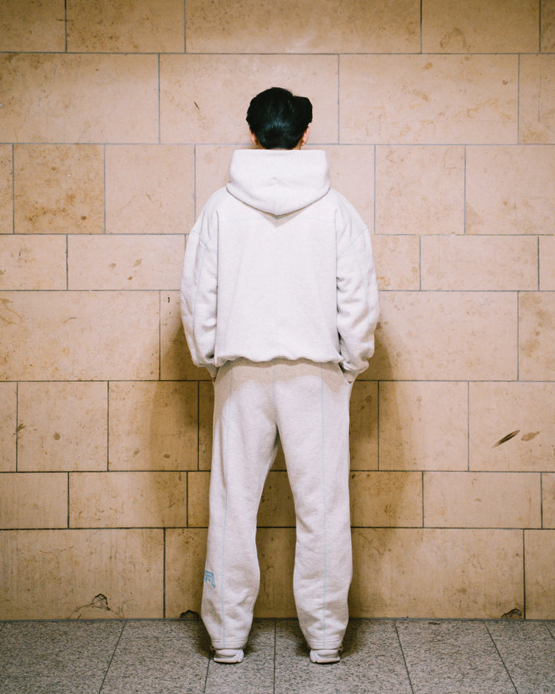 VATO TRACKIE HOODIE LIGHT GREY