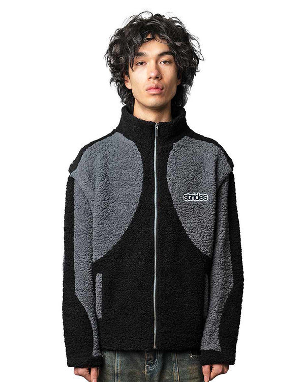 Detachable Fleece Black