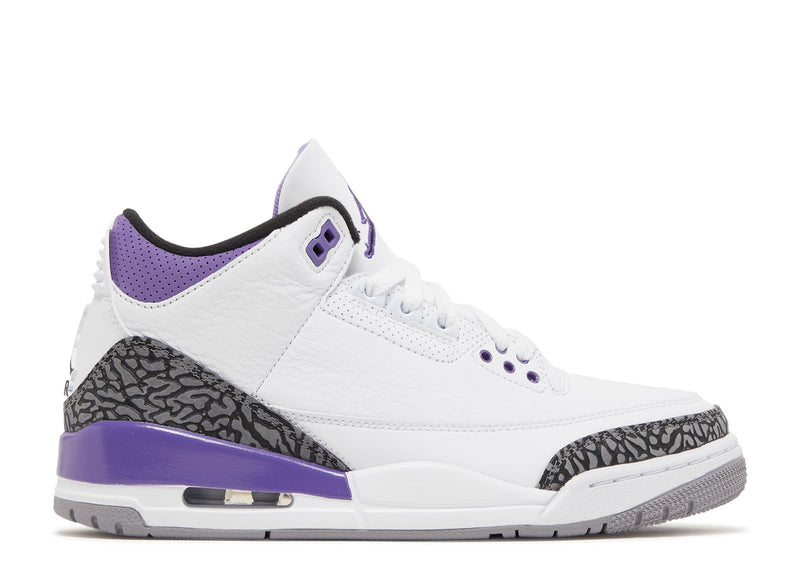 Air Jordan 3 Retro Dark Iris