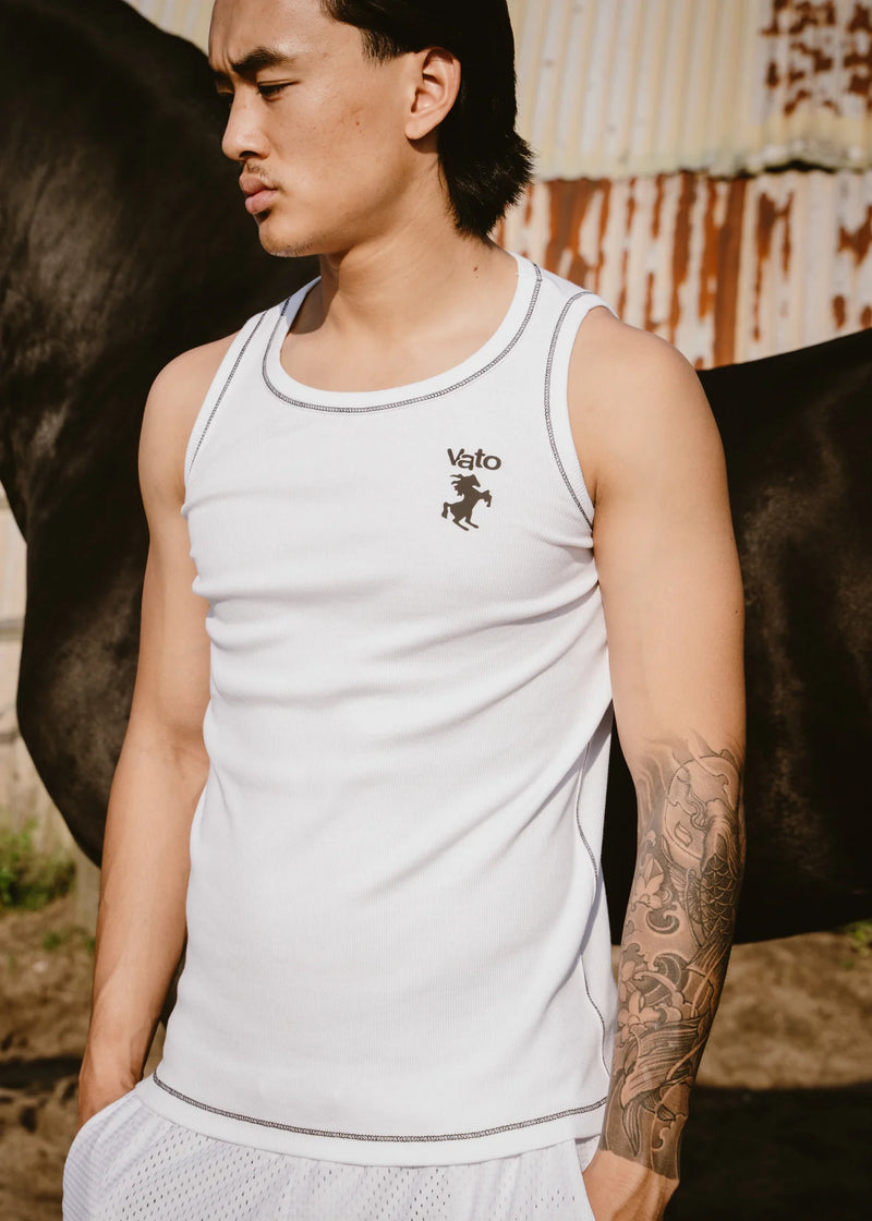 VATO TANKTOP WHITE