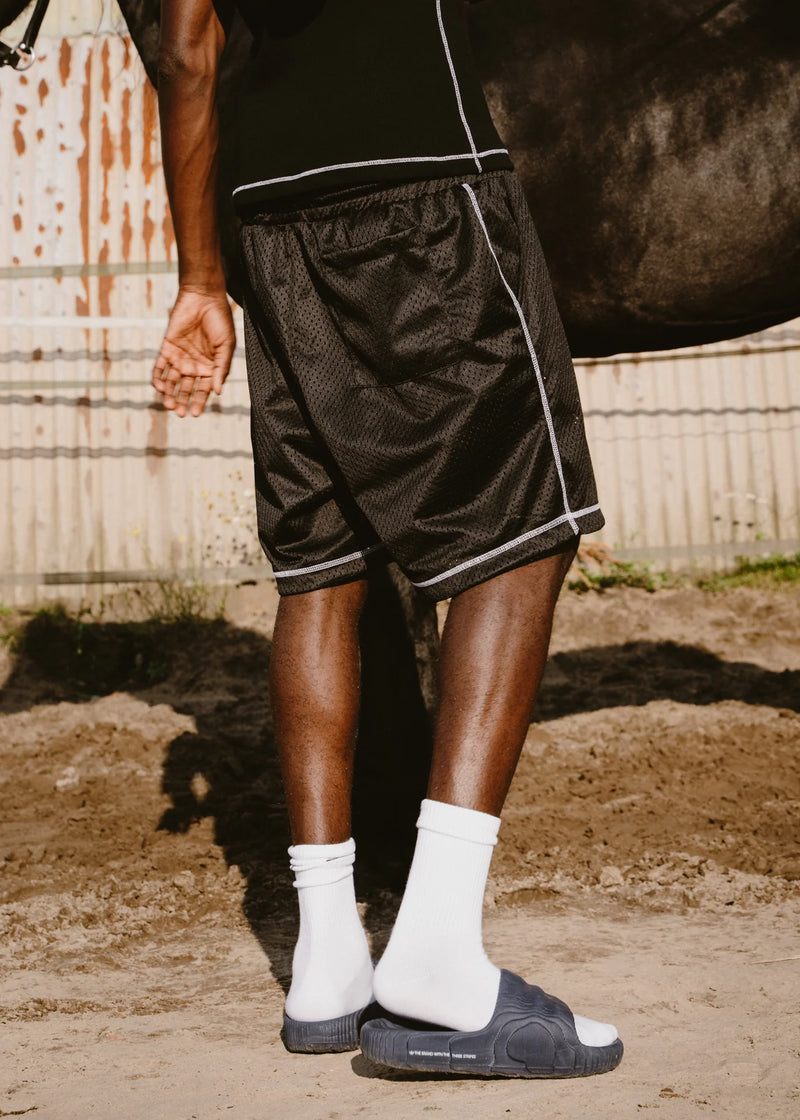 VATO MESH SHORTS BLACK