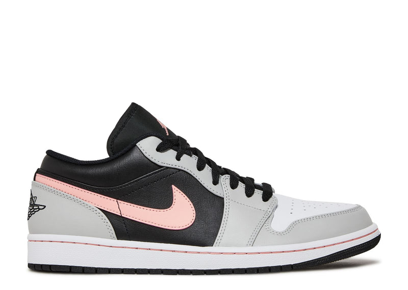 Air Jordan 1 Low Grey Fog Bleached Coral