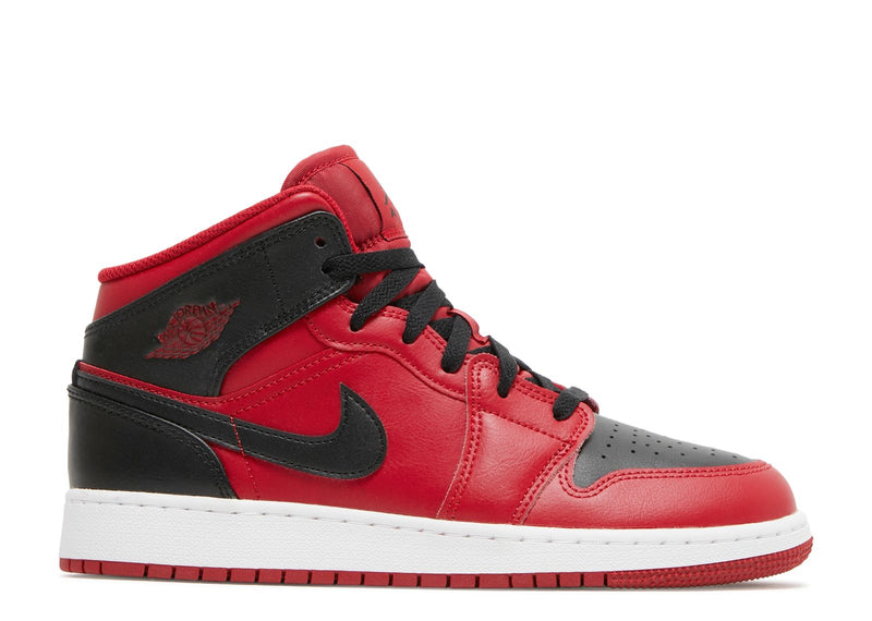 Air Jordan 1 Mid GS Reverse Bred