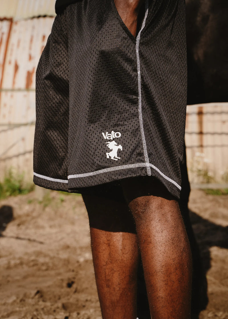 VATO MESH SHORTS BLACK