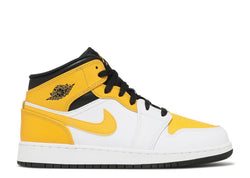 Air Jordan 1 Mid GS University Gold