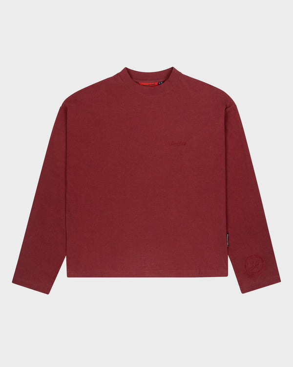 Ashford Longsleeve Bordeaux