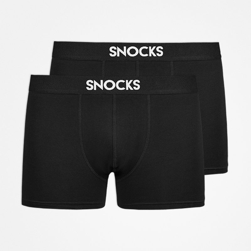 Boxershorts mit Logo | Black