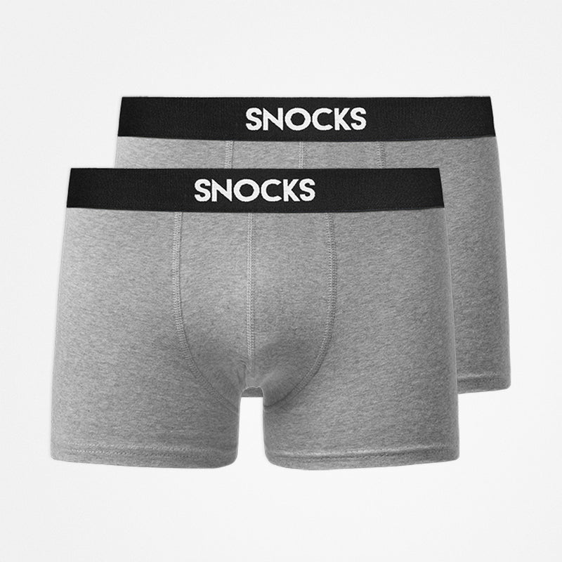 Boxershorts mit Logo | Grey