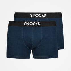 Boxershorts mit Logo | Navy