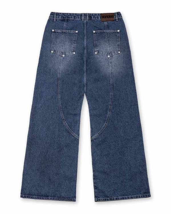 Claw Denim Raw Blue