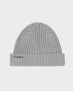 Rough Beanie Grey