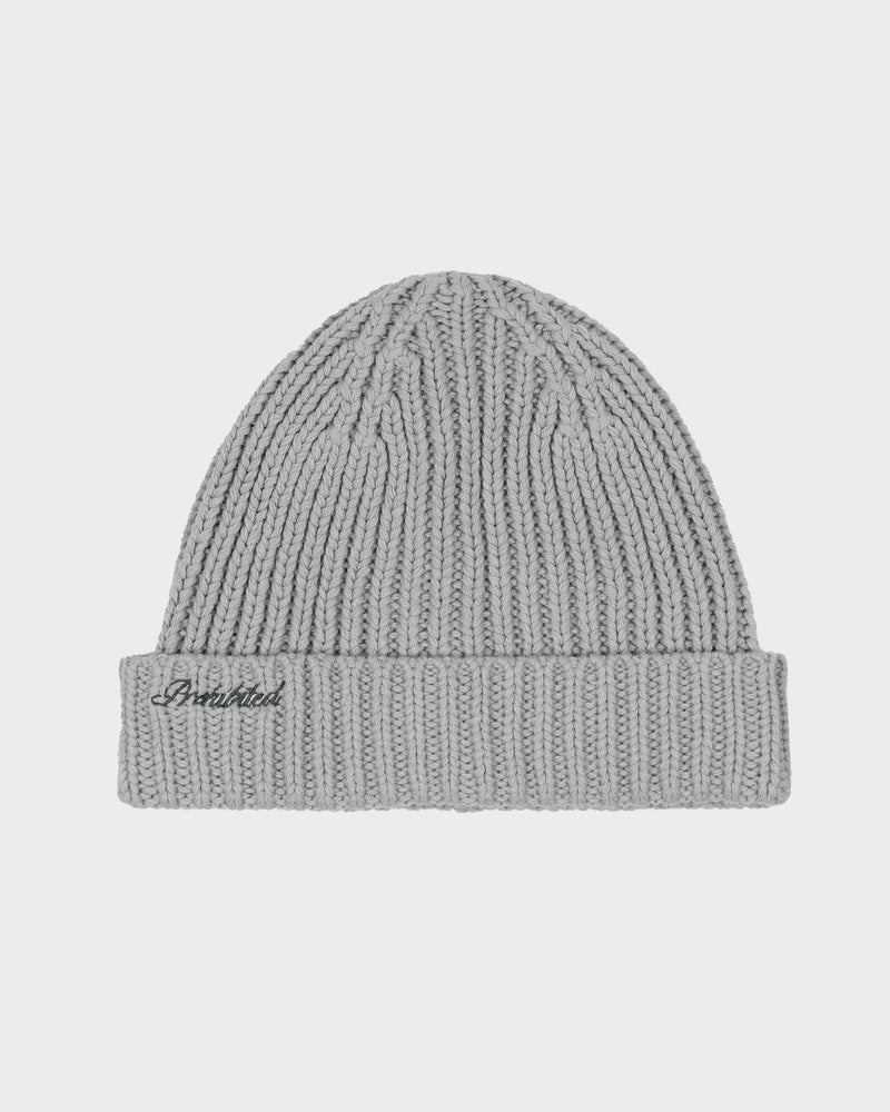 Rough Beanie Grey