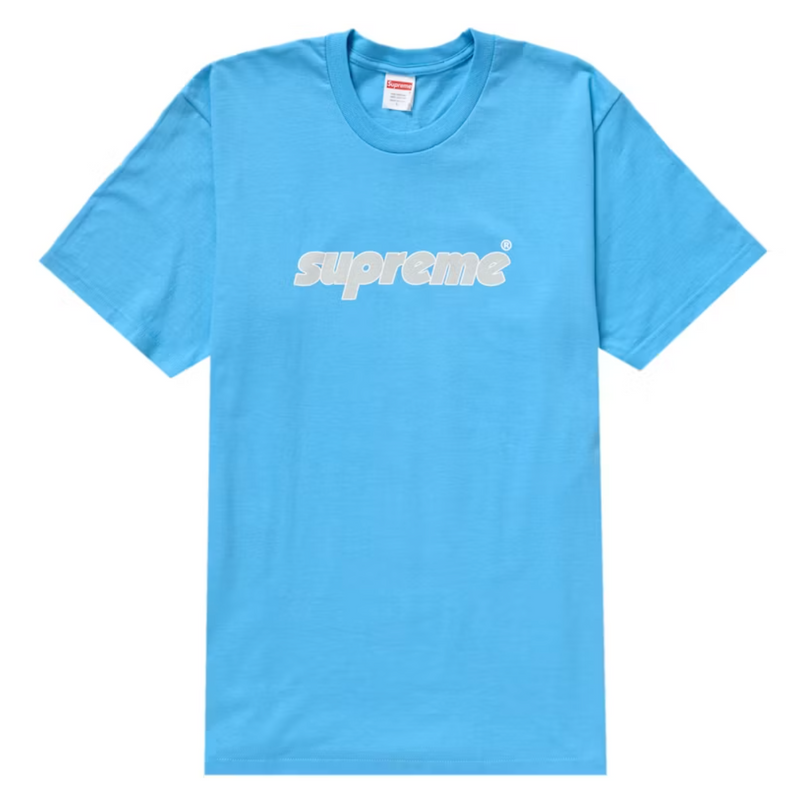 Supreme Pineline T-Shirt Blau