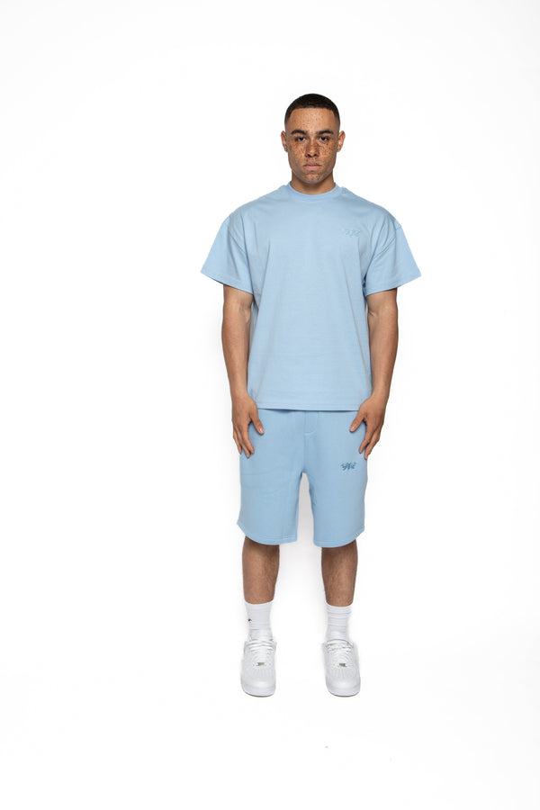 BASIC SHORTS BABYBLUE