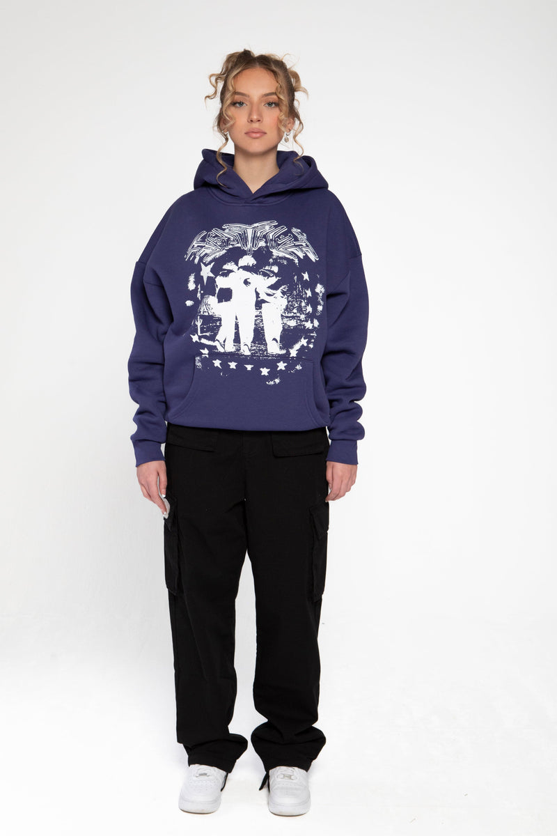 PEOPLE HOODIE PURPLE