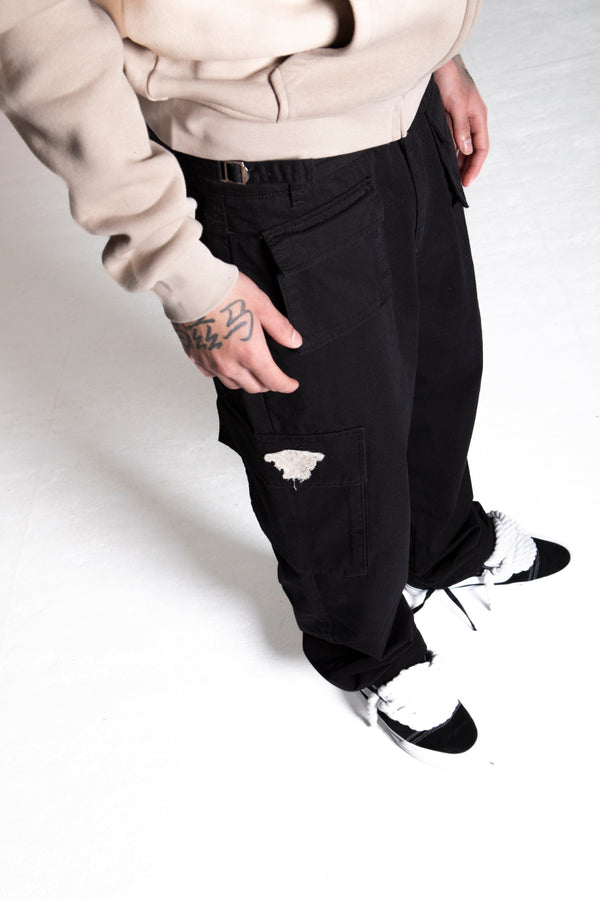 MULTIPOCKET CARGO PANTS