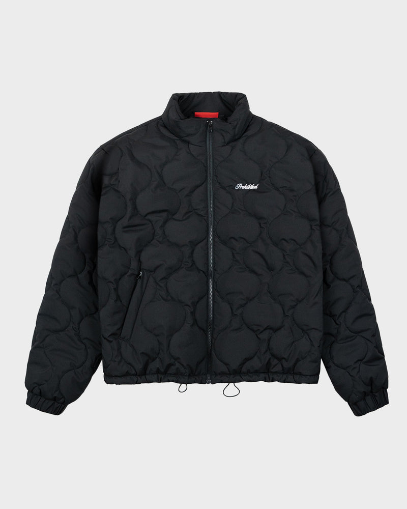 Dalston Puffer Jacket Black