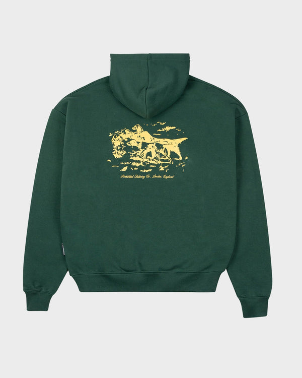 Drift Hunt Hoodie British Racing Green