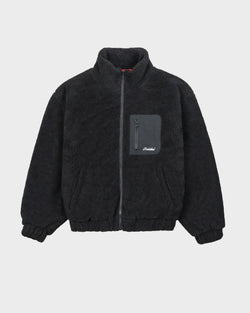 Edmonton Fleece Jacket Black