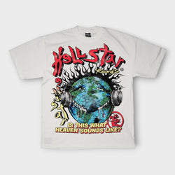  Hellstar Heaven on Earth T-Shirt Weiß