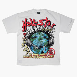  Hellstar Heaven on Earth T-Shirt Weiß