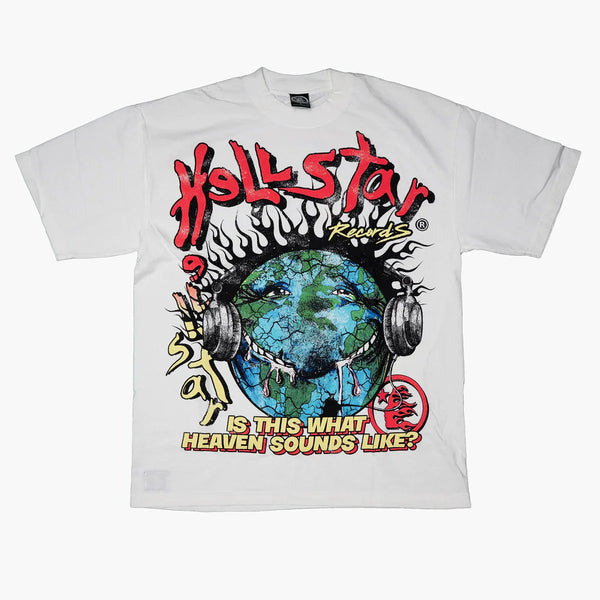  Hellstar Heaven on Earth T-Shirt Weiß