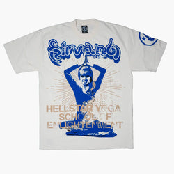  Hellstar Yoga T-Shirt Weiß